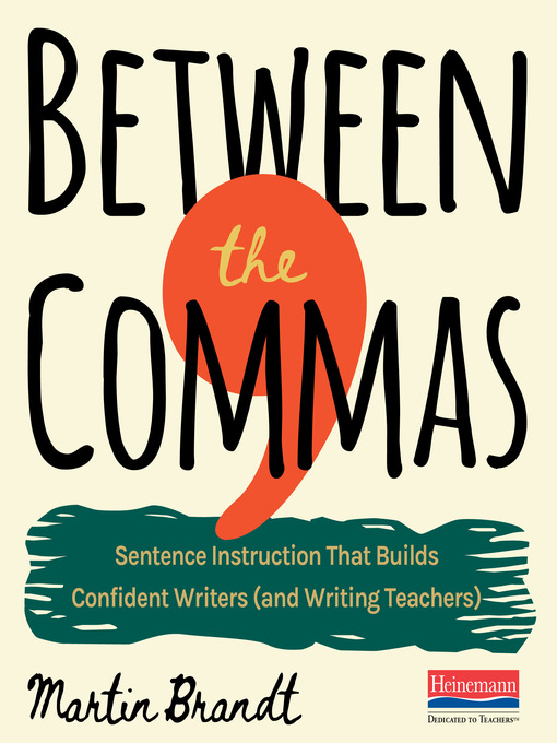 Title details for Between the Commas by Martin Brandt - Available